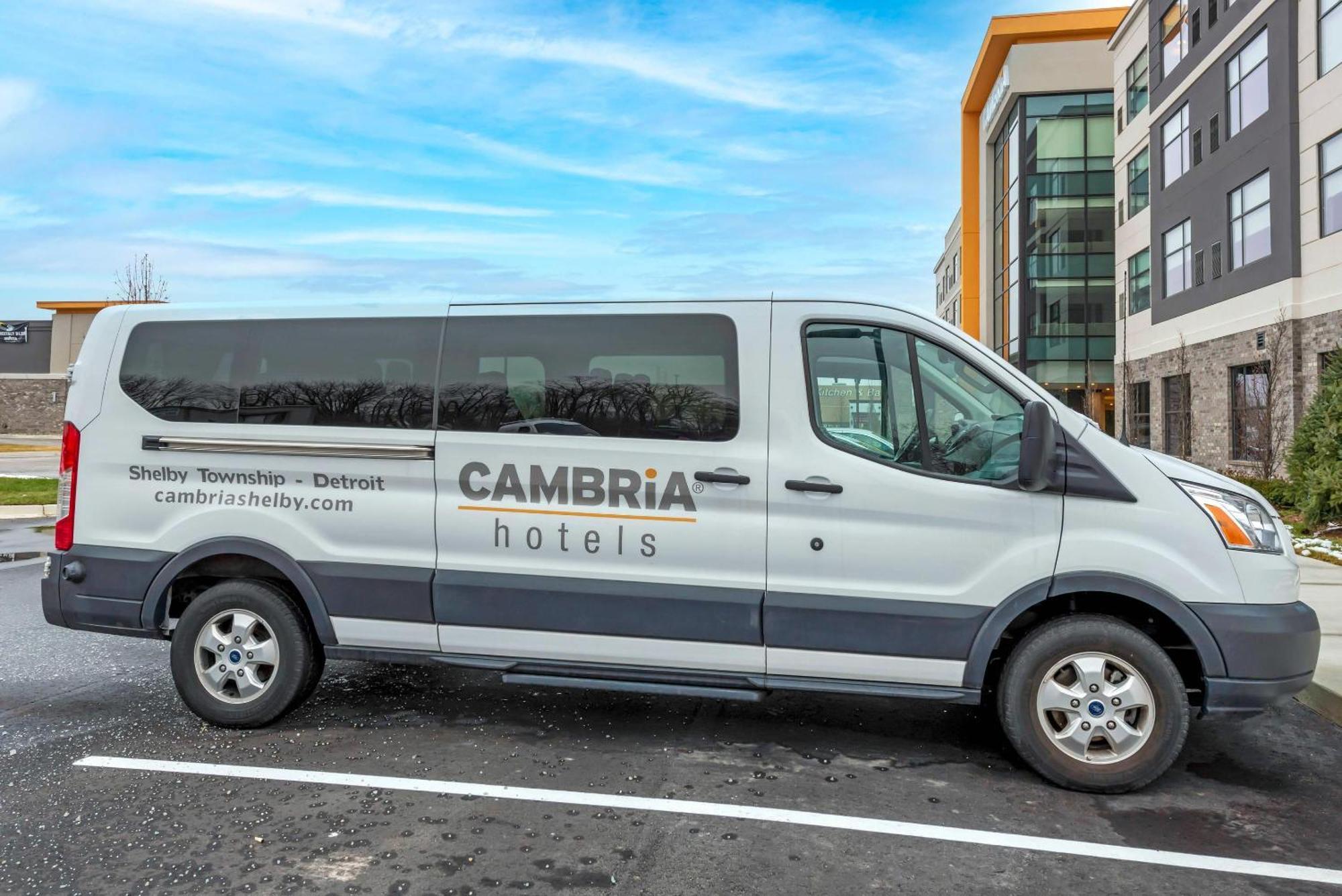 Cambria Hotel Shelby Township - Detroit Utica Shelby Twp Extérieur photo