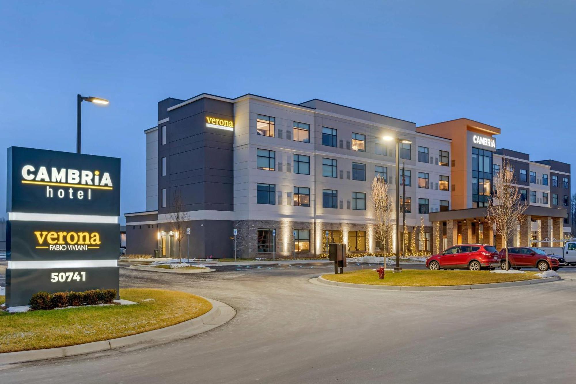Cambria Hotel Shelby Township - Detroit Utica Shelby Twp Extérieur photo