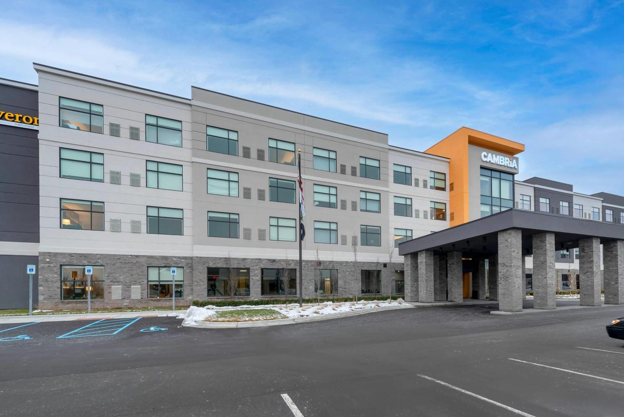 Cambria Hotel Shelby Township - Detroit Utica Shelby Twp Extérieur photo